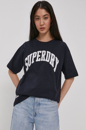 Superdry T-shirt bawełniany 83.99PLN