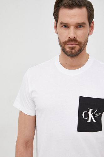 Calvin Klein Jeans T-shirt bawełniany 119.99PLN