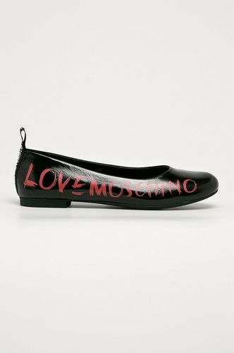 Love Moschino - Baleriny skórzane 289.90PLN