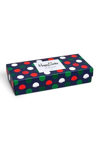 Happy Socks - Skarpety Holiday Big Dot Gift Box (4-pak) 149.90PLN