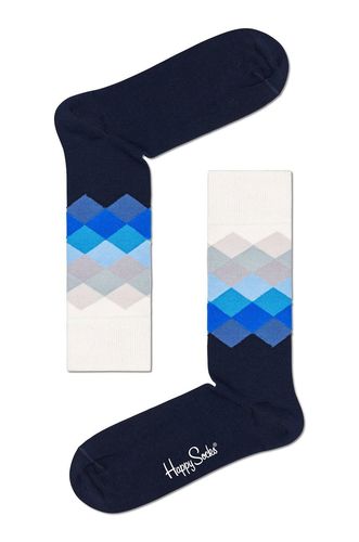 Happy Socks - Skarpety Faded Diamond 24.90PLN