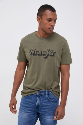 Wrangler T-shirt bawełniany 91.99PLN