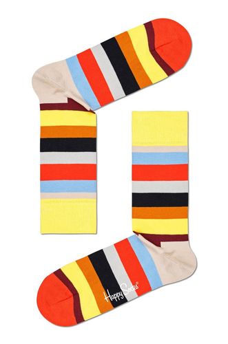 Happy Socks - Skarpetki dziecięce Stripe 25.99PLN