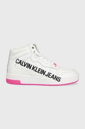 Calvin Klein Jeans sneakersy skórzane 322.99PLN