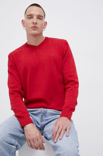 Cross Jeans Sweter bawełniany 64.99PLN