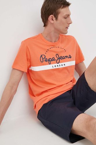 Pepe Jeans t-shirt bawełniany ABREL 119.99PLN