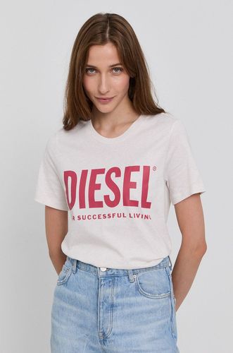 Diesel T-shirt bawełniany 219.99PLN